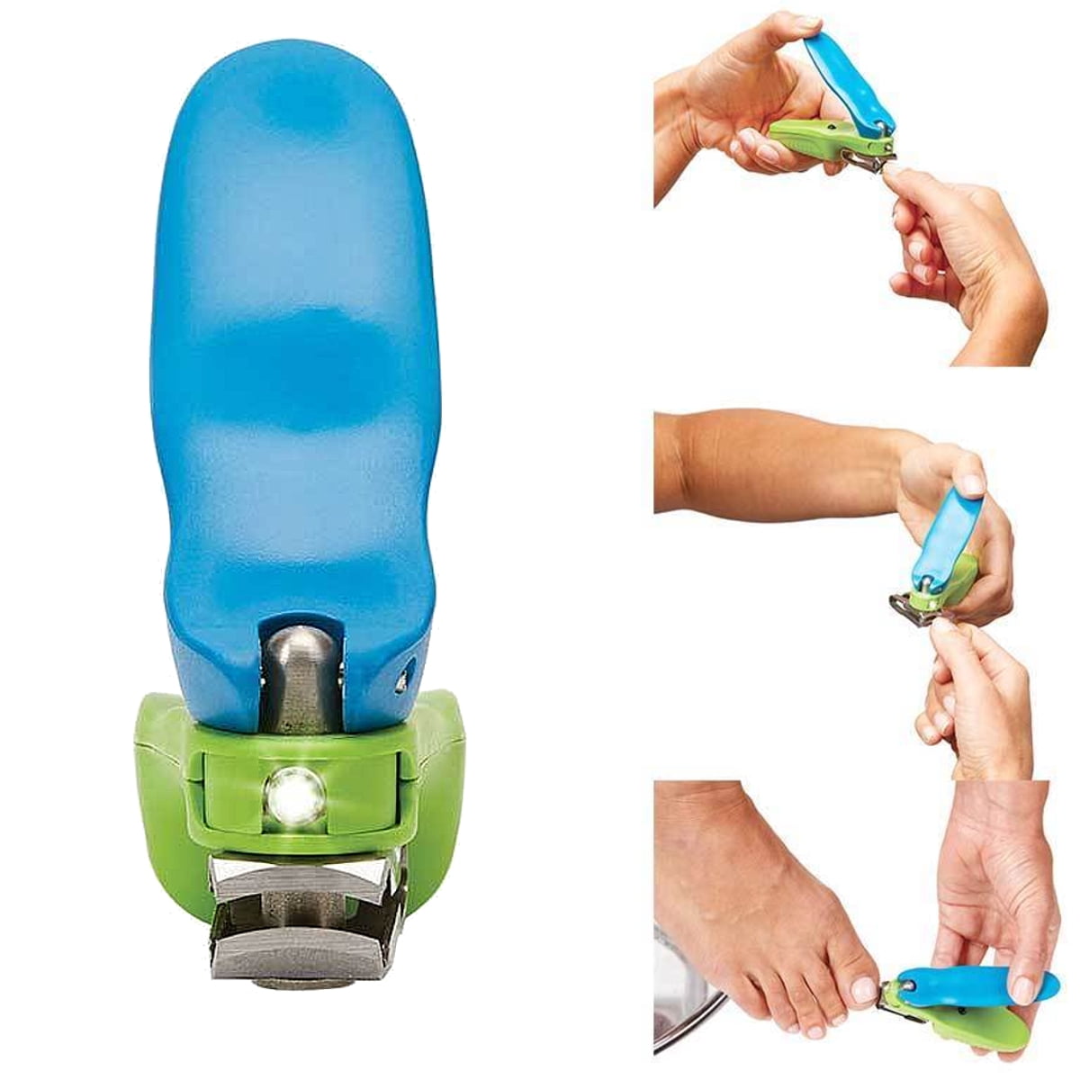 lighted nail clippers