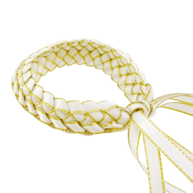 Vrorvz Graduation Bracelet Student Ribbon Supporters Commemorative Nylon Long Lasting Waterproof Adjustable Wristband for Graduation Gift and Daily Accessory
