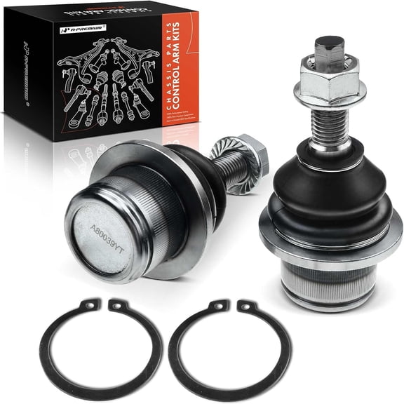 A-Premium Front Lower Ball Joints Compatible with Ford Expedition Lincoln Navigator 2003-2006 4.6L 5.4L 2-PC Set