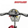 thumbnail image 4 of Shoprider - Escape - Portable Travel Scooter - 4-Wheel - Burgundy, 4 of 7