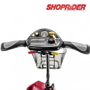 Shoprider - Escape - Portable Travel Scooter - 4-Wheel - Burgundy - PHILLIPS POWER PACKAGE TM - $500 VALUE