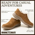 thumbnail image 2 of Minnetonka Women's Eagan, Black, Size 7, 2 of 7