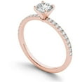 thumbnail image 2 of 3/4 Carat T.W. Diamond Classic 14kt Rose Gold Engagement Ring, 2 of 5