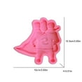 thumbnail image 2 of Molde de silicona Bearachild 2 piezas para hornear chocolate gelatina, 2 of 6