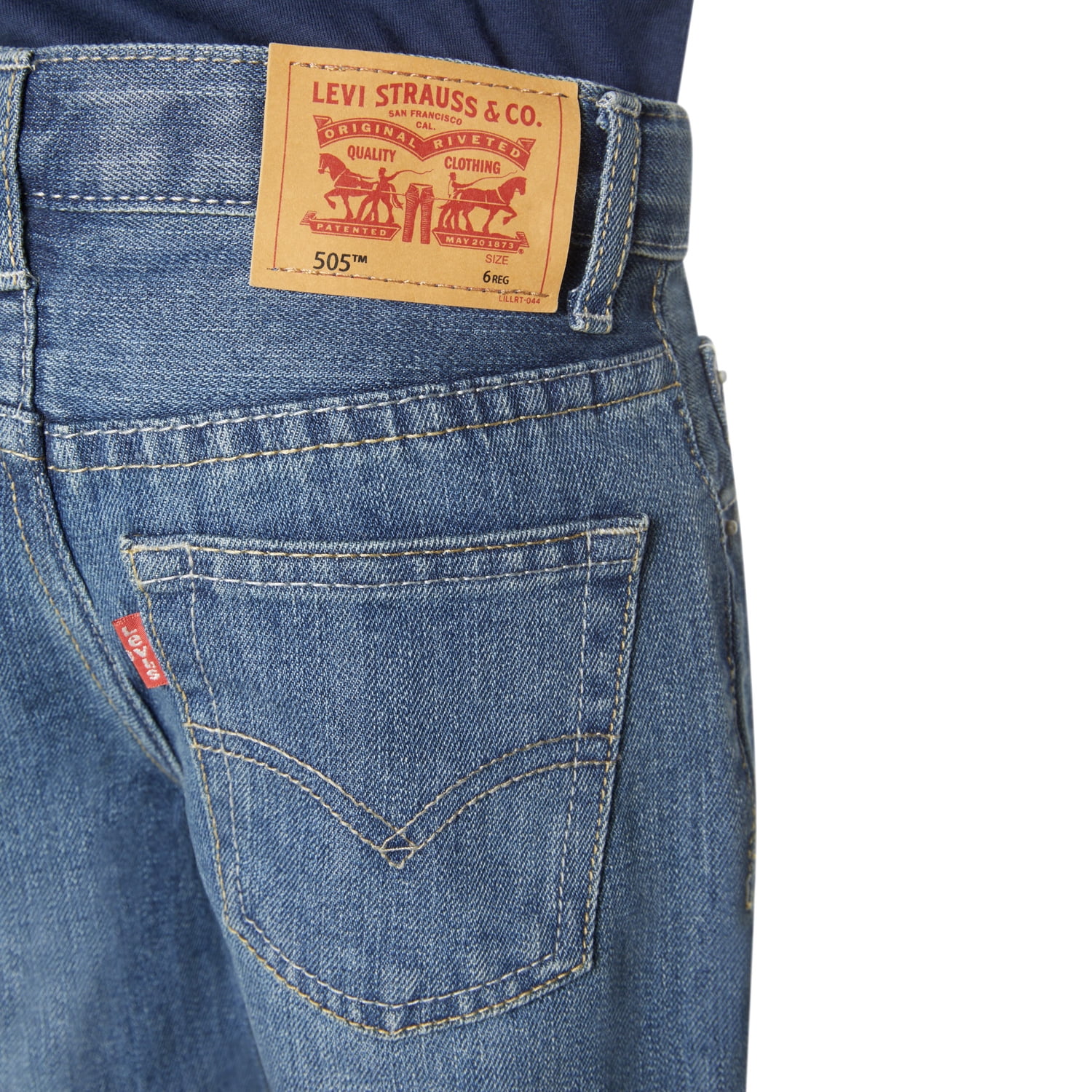 Levi's 502 Regular Taper Fit Performance Jeans, Sizes 4-20 - Walmart.com