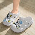 thumbnail image 5 of KAQ Kids Clogs Boys Girls Astronaut Clogs Slippers Cartoon Garden Sandals Summer Beach Pool Outdoor Shoes, 5 of 14