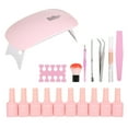 thumbnail image 1 of Esmalte de uñas Starter Kit 7 Color Gel + Base Coat yeacher Geles de color, 1 of 7
