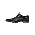 thumbnail image 3 of ZAPATO DE VESTIR CASUAL LEON HOMBRE CABALLERO PIEL CAMALEON NEGRO 3007 LEON 3007, 3 of 3