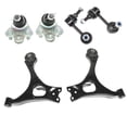 thumbnail image 2 of Genrics Front Lower Control Arm w/Ball Joint Assembly Sway Bar Kit Replacement for 2006-2011 Honda Civic K620382, 2 of 7