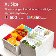 245XL Ink Compatible for Canon Ink 245 and 246 for PIXMA MG2522 2520 TS3122 MX490 492 TR4520 (Black, Tri-Color)