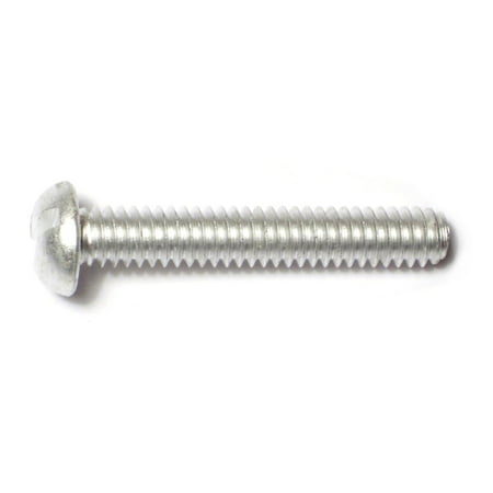 

1/4 -20 x 1-1/2 Aluminum Slotted Round Head Machine Screws (20 pcs.)