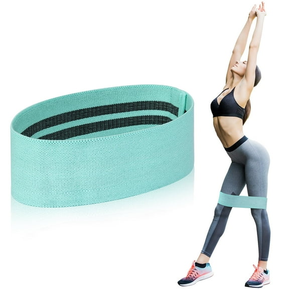 Atercel Resistance Bands for Legs and Butt Exercise Bands - Non Slip Elastic Booty Bands, 29in Intermediate Levels Workout Bands Women Sports Fitness Band for Squat Glute Hip Training