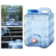 thumbnail image 3 of Recipiente de Agua Portátil de 20L con Grifo Perfecl para Acampar y Senderismo, 3 of 8