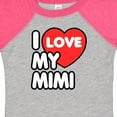 thumbnail image 4 of Inktastic I Love My Mimi Boys or Girls Baby Bodysuit, 4 of 5