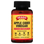 Bragg Apple Cider Vinegar Supplement Capsules, 90 Count