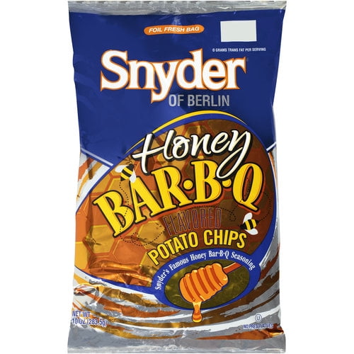 Sny Of Berlin Honey Bbq Potato Chip - Walmart.com