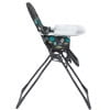 thumbnail image 3 of Cosco Kids Simple Fold Full Size High Chair with Adjustable Tray, Seedling, 3 of 7