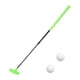 thumbnail image 4 of Putter de golf retráctil kusrkot antideslizante mini para diestros e izquierdos Verde, 4 of 8