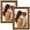 Rustic Wood, variant on AEVETE 4x6 Picture Frames Rustic Wood Tabletop or Wall Display for Home Decor and Gifts, 2 Pack