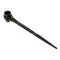 thumbnail image 4 of jinwen 19-24mm Scaffolding Podger Spanner Ratcheting Socket Wrench Inner Hexagon, Heavy, 4 of 7
