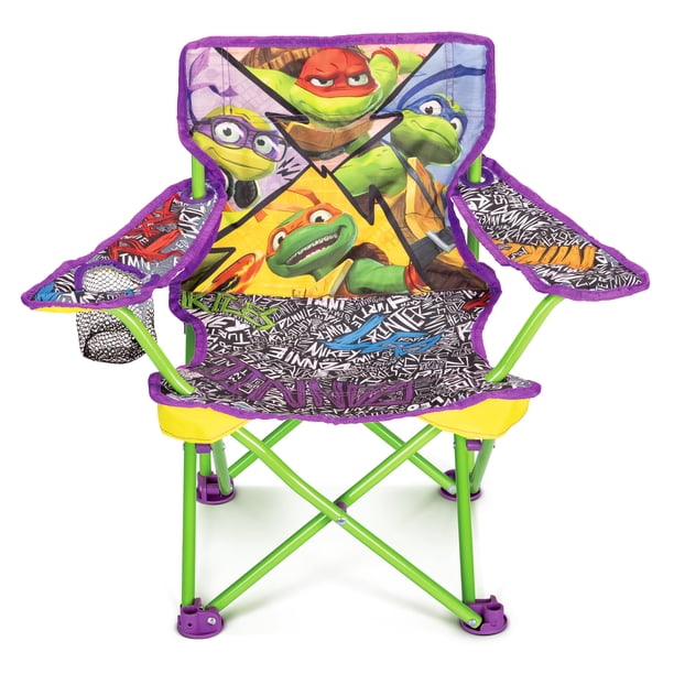 Silla plegable Teenage Mutant Ninja Turtles para niños de más de 24 años