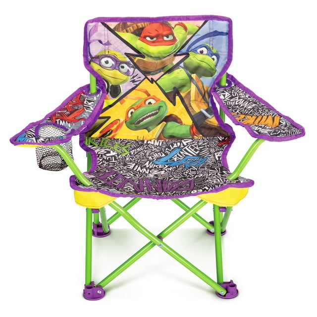 Silla plegable Teenage Mutant Ninja Turtles para niños de más de 24 años