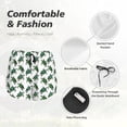 thumbnail image 4 of Pofeuu Watercolor Turtle Print Women's Athletic Shorts Running Workout Shorts Tummy Control Quick Dry Gym Shorts with Pockets Double layer sports shorts-XX-Large, 4 of 7