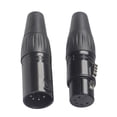 thumbnail image 4 of Conector XLR Soledad de audio 5 pines adaptador, 4 of 10