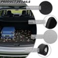 thumbnail image 6 of Yspwyqan Universal Car Trunk Liner, 29" x 39" All Weather Cargo Mat, Hummingbird Floral Anti-Slip Easy to Clean Auto Interior Accessory, Fit for Most SUV Sedan Wagon Models, 6 of 7