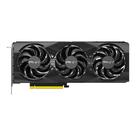 PNY - GeForce RTX 5070 12GB OC GDDR7 PCI Express 5.0 Graphics Card with Triple Fan - Black