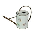 thumbnail image 1 of Metal Vintage Enamel Dragonfly Watering Can Decorative Outdoor Plant Water Pitcher, 1 of 3