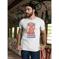 thumbnail image 2 of I Axolotl Questions. T-Shirt Men -Smartprints Designs, Male x-Large, 2 of 4