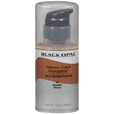 Black Opal: Flawless Match Beautiful Bronze Foundation, 1.25 oz