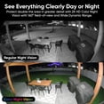 thumbnail image 6 of WYZE Bulb Cam Security Camera, 2K HD Outdoor Light Bulb Camera, Color Night Vision, Dimmable LED Bulb, Motion Detection, Siren Alarm, Works with Voice Assistants, 6 of 13