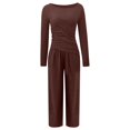 thumbnail image 4 of Pyhlmscde Women's 2 Piece Sets Casual Outfits Tracksuit, Lounge Sets for Women, Jumpsuits for Women, 2 Piece Sets for Women, 4 of 6