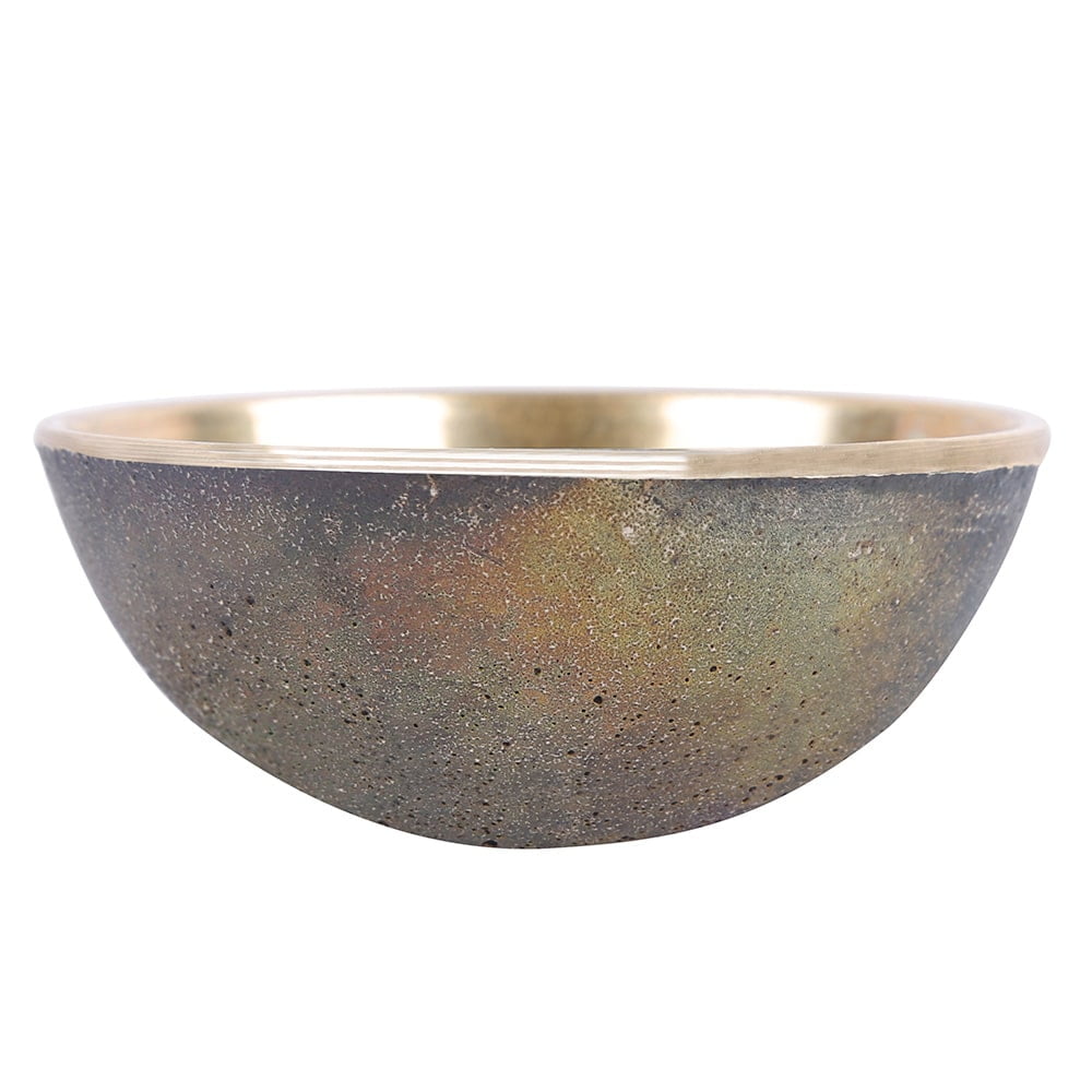 SoulGenie Bronze Kansa Vatki Cup - Ayurvedic Detox Foot Massager