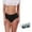 Black, variant on TEVEQ Period Swimwear for Women Menstrual Leakproof Bikini Bottoms for Women Tummy Control Full Coverage Swimsuit Bottoms for Women Swim Shorts High Waisted Underwear Retro Basic Mid Waist Bottom