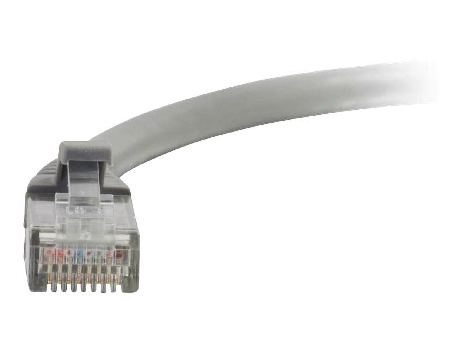 C2G 100ft Cat6 Snagless Unshielded (UTP) Ethernet Network Patch Cable - Gray - patch cable - 100 ft - gray