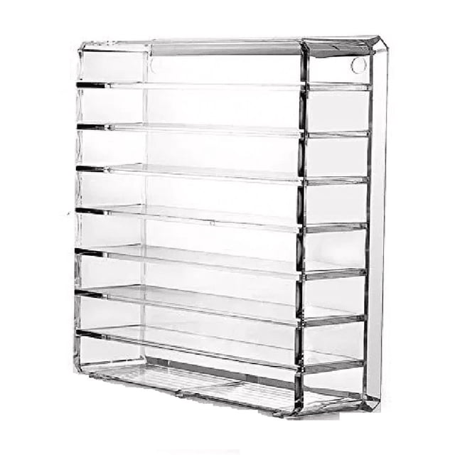 Organizador Para Cosmeticos Joyero De Acrilico 8 Niveles TRANSPARENTE