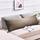 thumbnail image 5 of Almohada corporal de espuma viscoelástica Yyuenw, almohada corporal grande para adultos, firme y esponjosa, con funda y núcleo de cremallera., 5 of 5