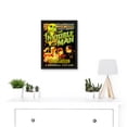 thumbnail image 2 of Movie Film Invisible Man HG Wells Classic Horror Artwork Framed Wall Art Print A4, 2 of 4