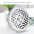 thumbnail image 6 of Round Mosquito Coil Holder Stainless Steel Mosquito Coil Disk Portable Mosquito Coil Tray with Hollow Cover, 6 of 8