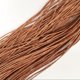 thumbnail image 3 of 2x 80 Metros de Cordones de para Manualidades de Bien Tejida de Artesanía Joyería Colr Abalorios de 5mm Gloria cordón de algodón encerado, 3 of 9