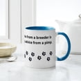 thumbnail image 6 of CafePress - Getting Veterinary Advice Mug - 11 oz Ceramic Mug - Novelty Coffee Tea Cup, 6 of 6