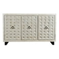 thumbnail image 1 of Moti 24009006 Gridley Putnam 3 Door Sideboard, White Wash, 1 of 1