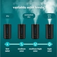 thumbnail image 6 of Homedics, Ultrasonic Humidifier, Cool Mist, Easy Top Fill with up to 44 Hour Run Time, .96 Gallon, Black, 6 of 11