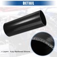 thumbnail image 3 of Acoplador Turbo Universal 300 mm Unique Bargains Silicona Negro, 3 of 6