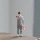 thumbnail image 5 of Figura de Diorama a escala 1/64 Hugo pintor de personajes, 5 of 8