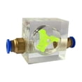 thumbnail image 2 of Zxpjkyu 8mm Water Flow Indicator Office Measuring Tool Multiuse Water Cooling System Kit Type C, 2 of 9