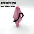 thumbnail image 2 of White Bicycle Vase, Removable Bicycle Decoration Accessory, Unique Bicycle Decoration, Gift for Cyc, 2 of 5